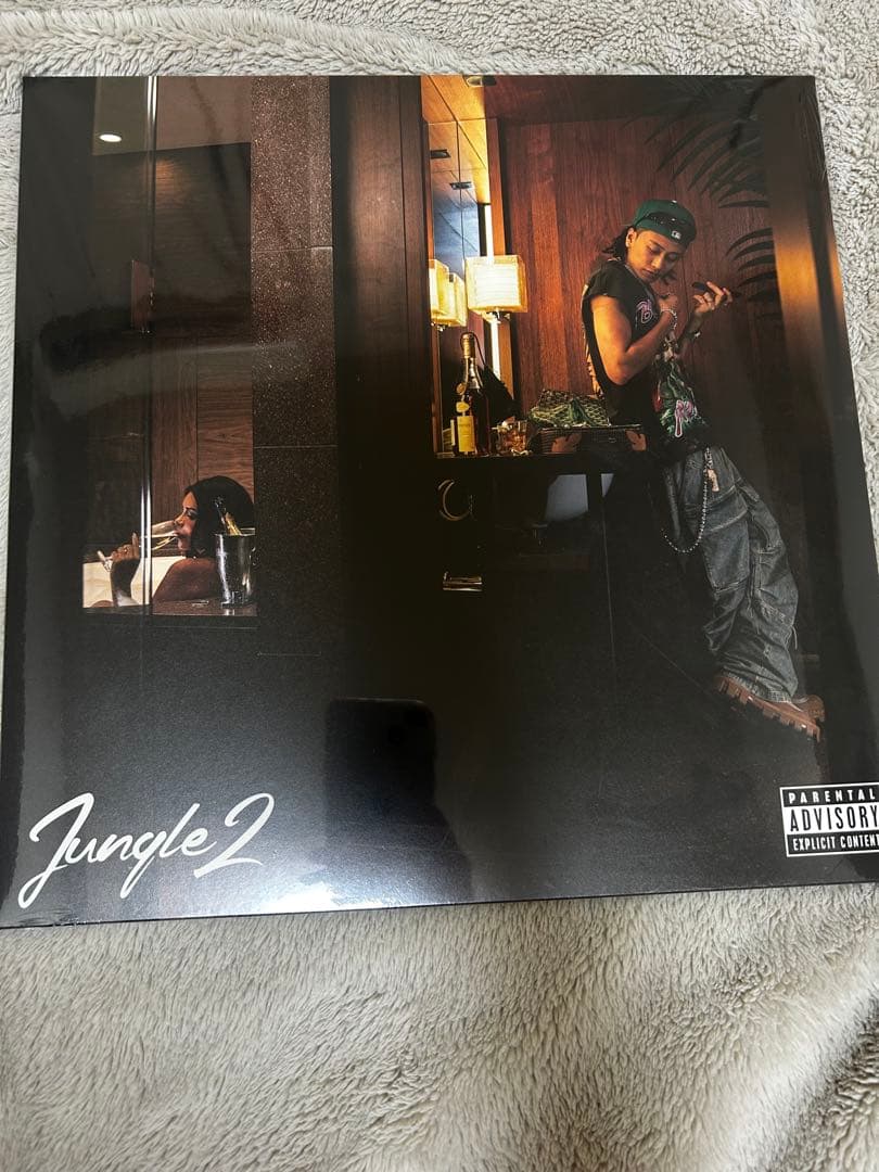 ellow bucks イエローバックス jungle2 レコード LP