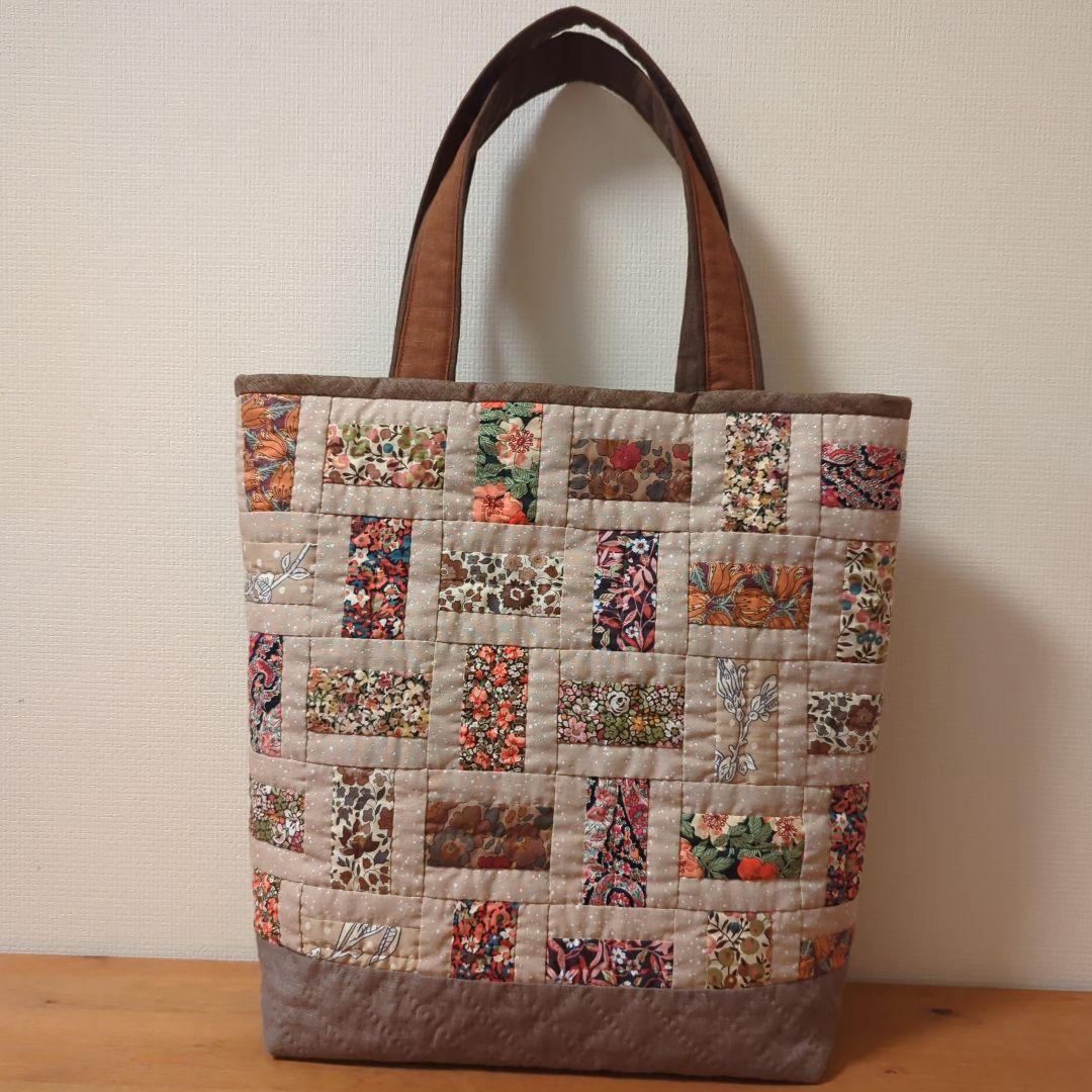 ご注文品 ✿リバティ✕パッチワーク✿ ハンドメイドバッグ 2点