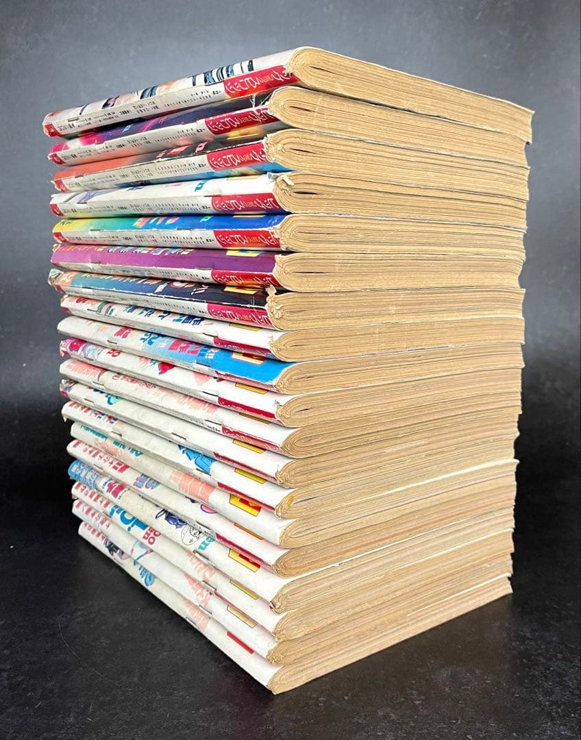 ○ビッグコミックスピリッツ 1981年 全号 No.1～No.19