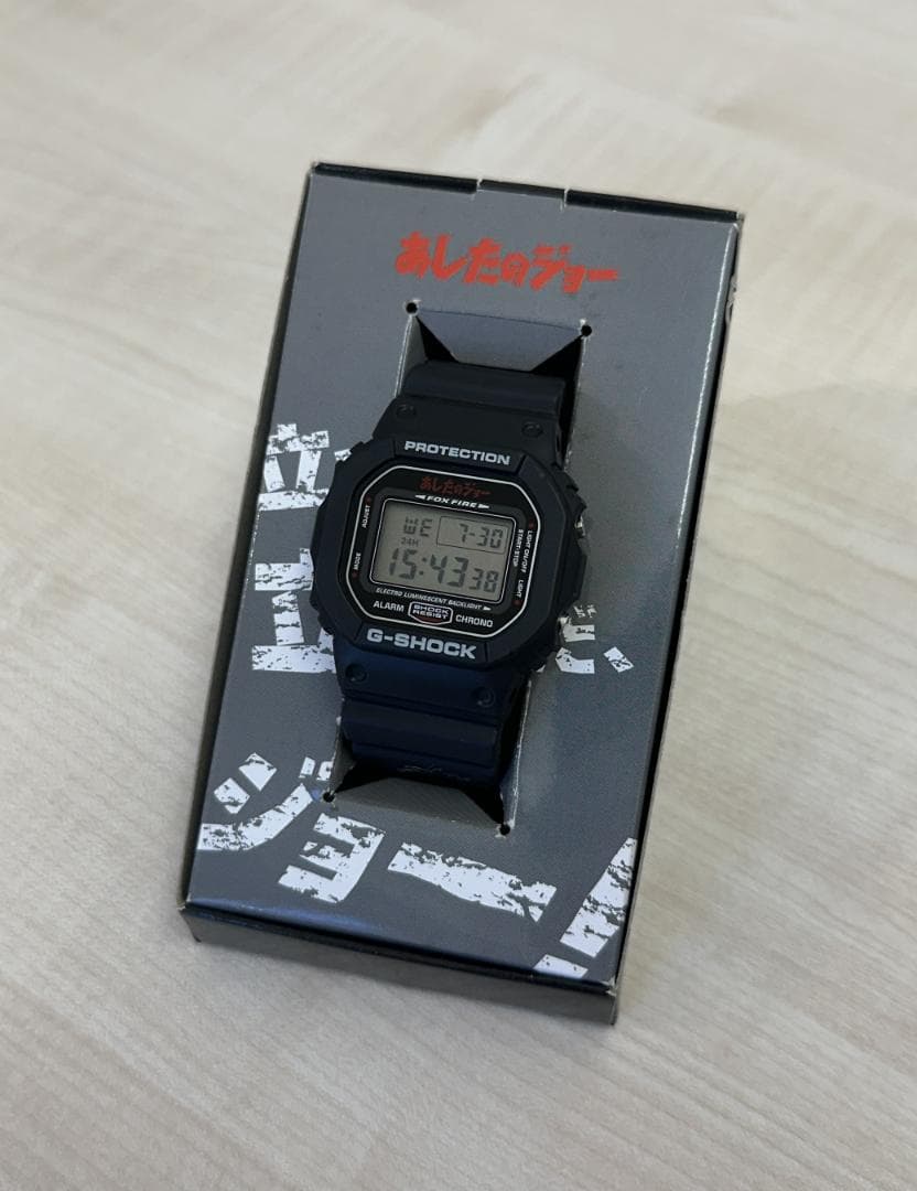 G-SHOCK あしたのジョー 週刊少年マガジン50周年記念 DW-5600VT - メルカリ