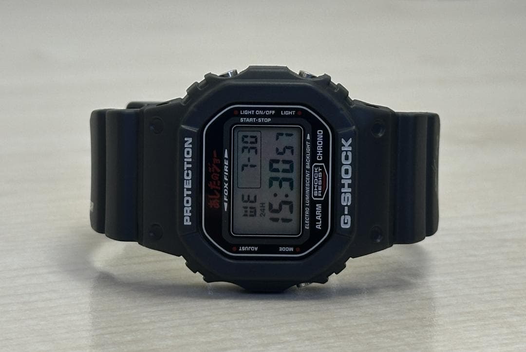 G-SHOCK あしたのジョー 週刊少年マガジン50周年記念 DW-5600VT - メルカリ