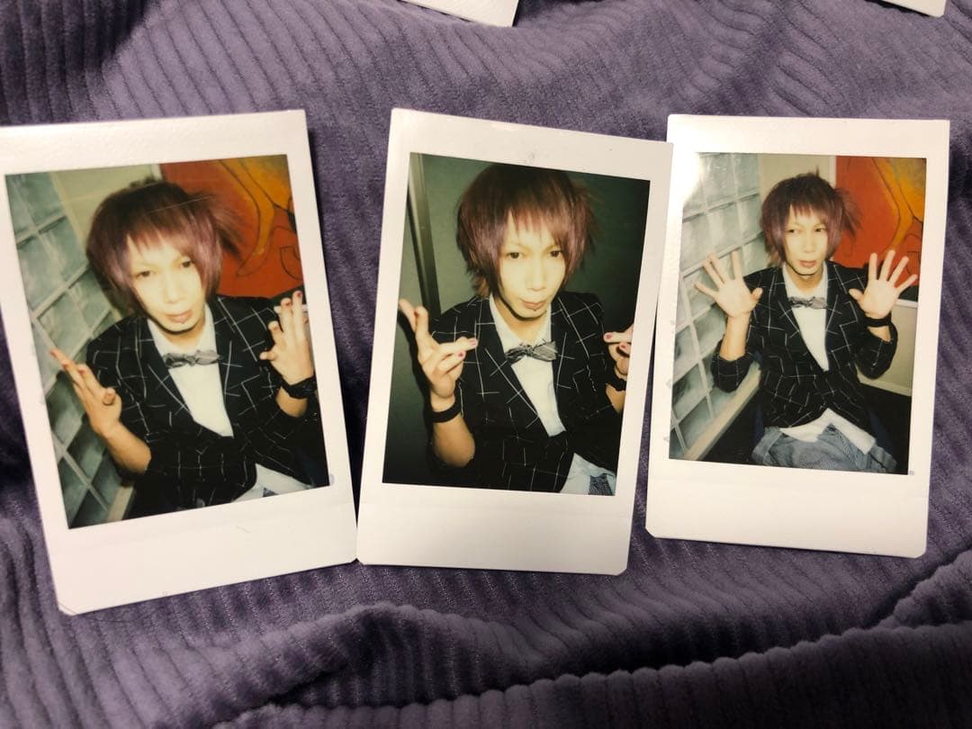 ユナイト UNiTE. すっぴん 激レア チェキ ヴィジュアル系 LIN - メルカリ