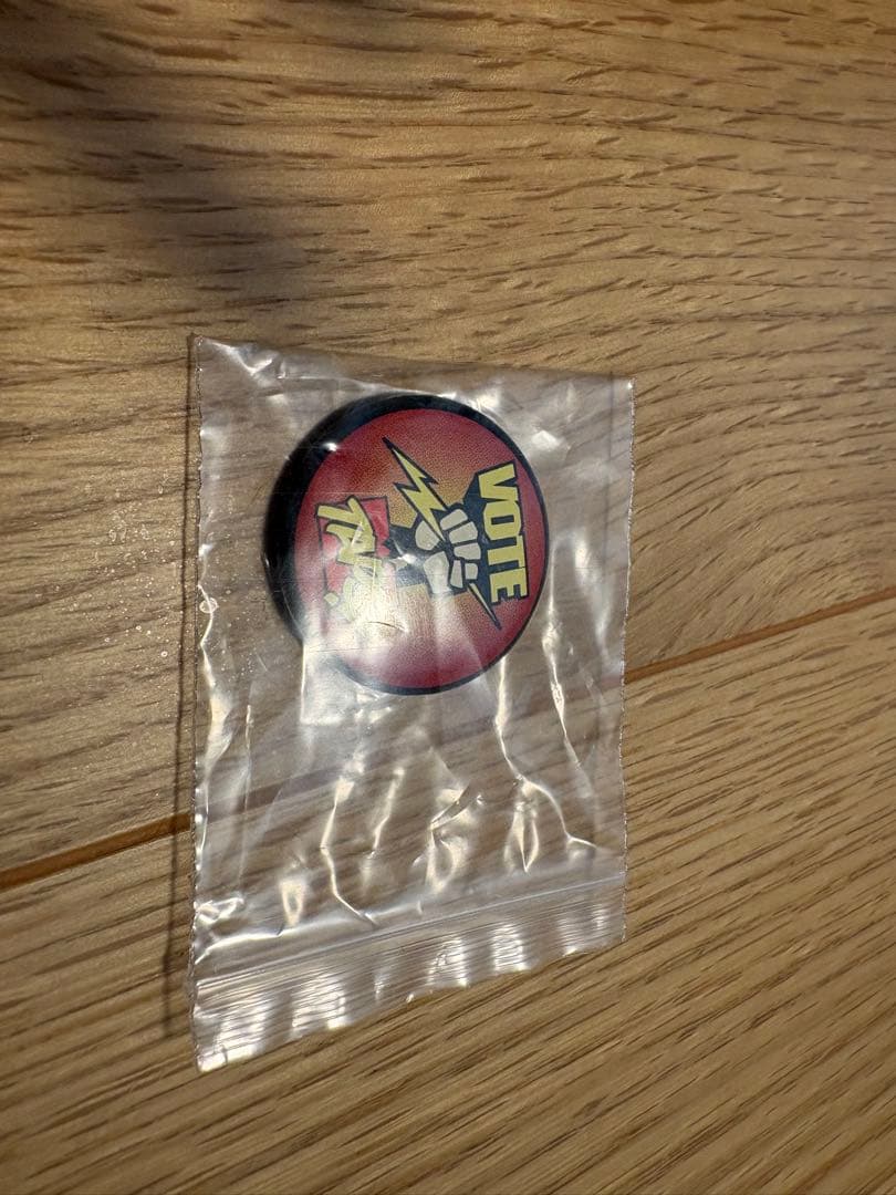 wtaps 7インチ(缶バッジ付)