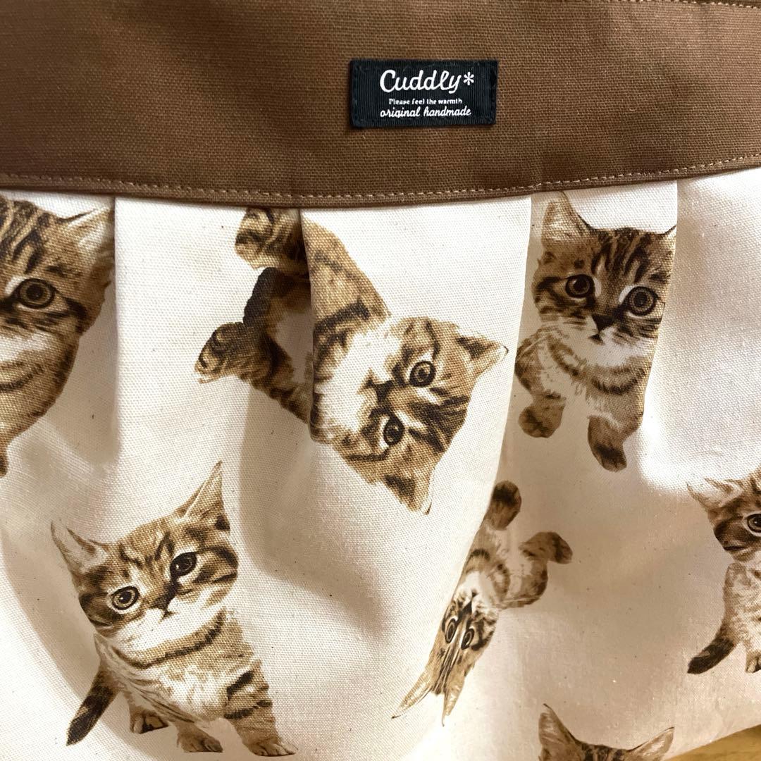 たかこ£様 アリスのアーチ型ショルダーバッグ ネコちゃん トートバック