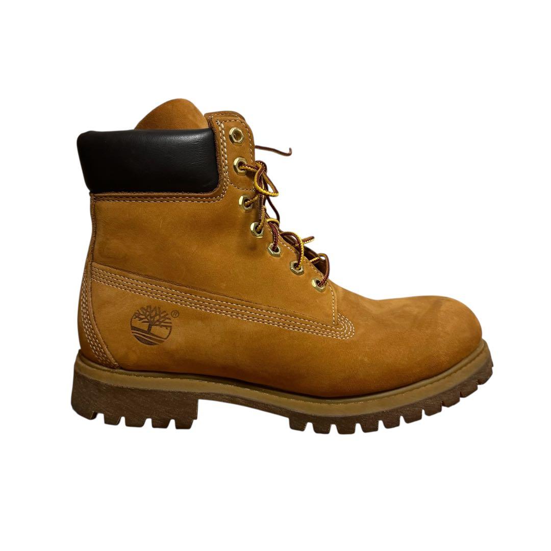 【25.5cm】timberland ティンバーランド 6インチプレミアムブーツ