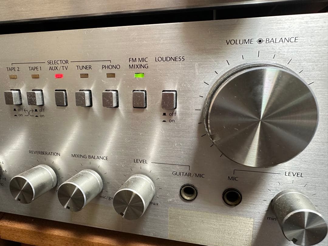 DIATONE ダイヤトーン DA-U510 プリメインアンプ 訳あり - メルカリ