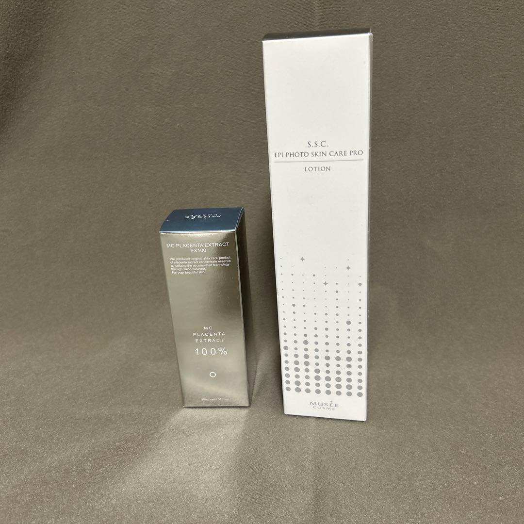 ミュゼ】エピフィトスキンケアプロ ローション ＆MCプラセンタエキス