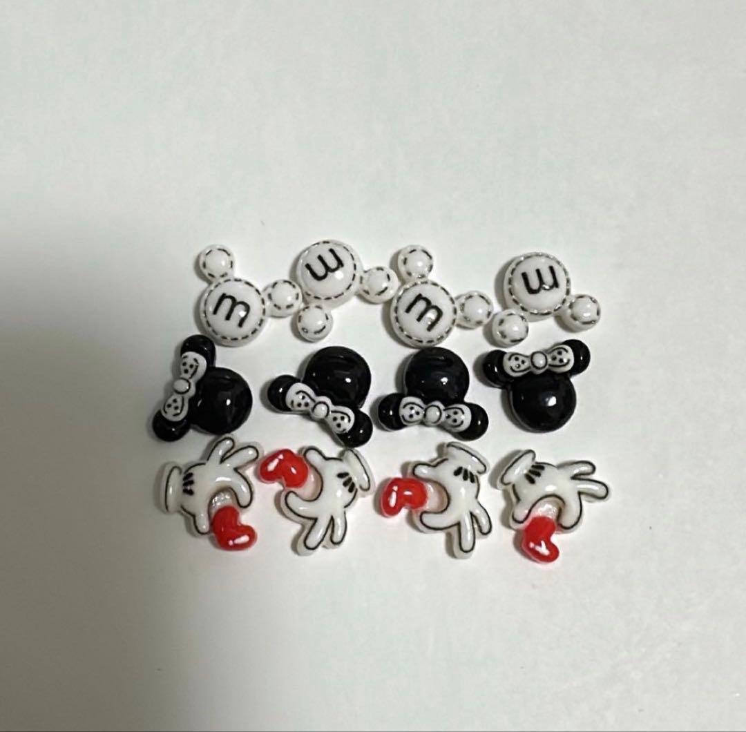 ディズニー ネイルパーツ 12個 - メルカリ