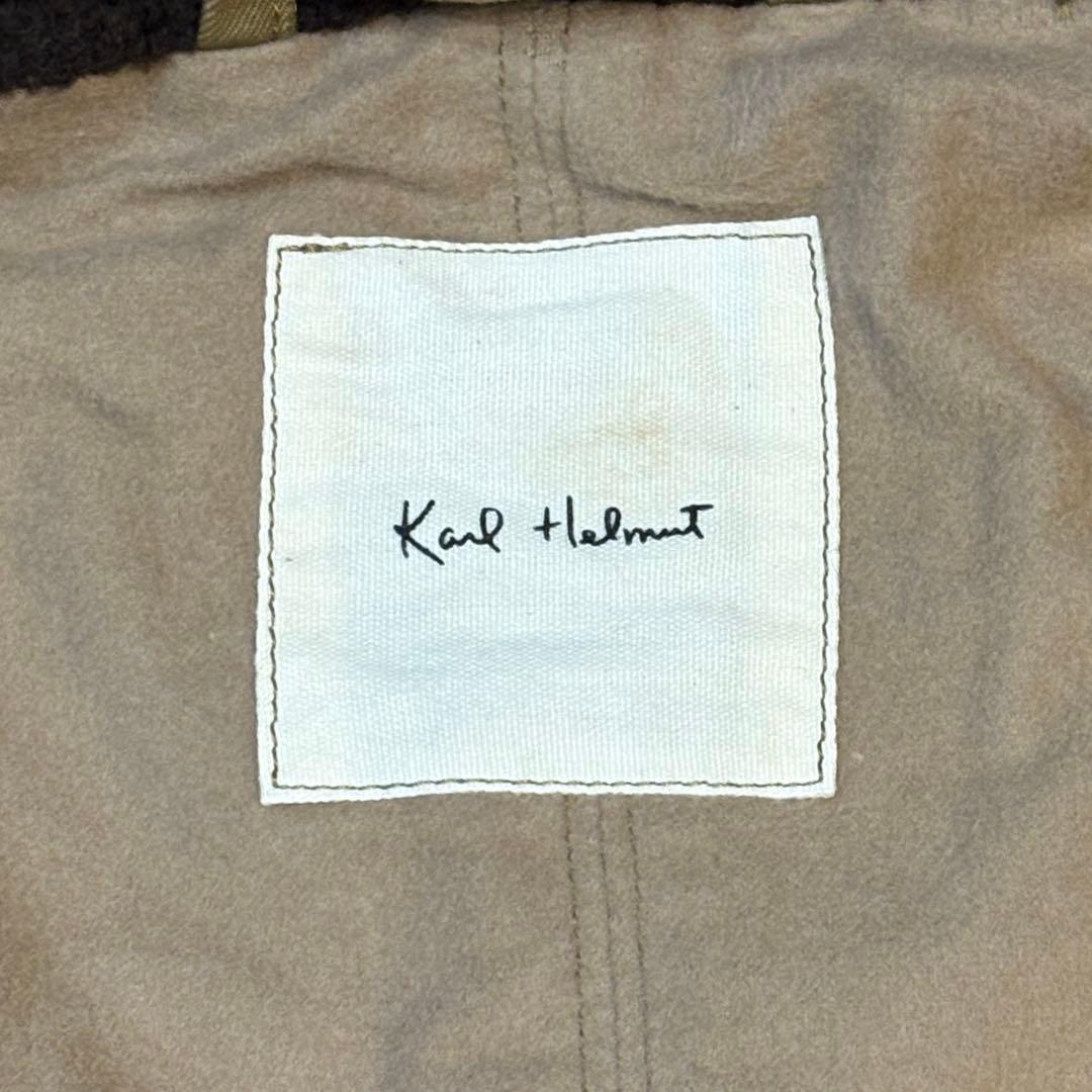 超希少】カールヘルム モッズコート N-2B コヨーテ ピンクハウス