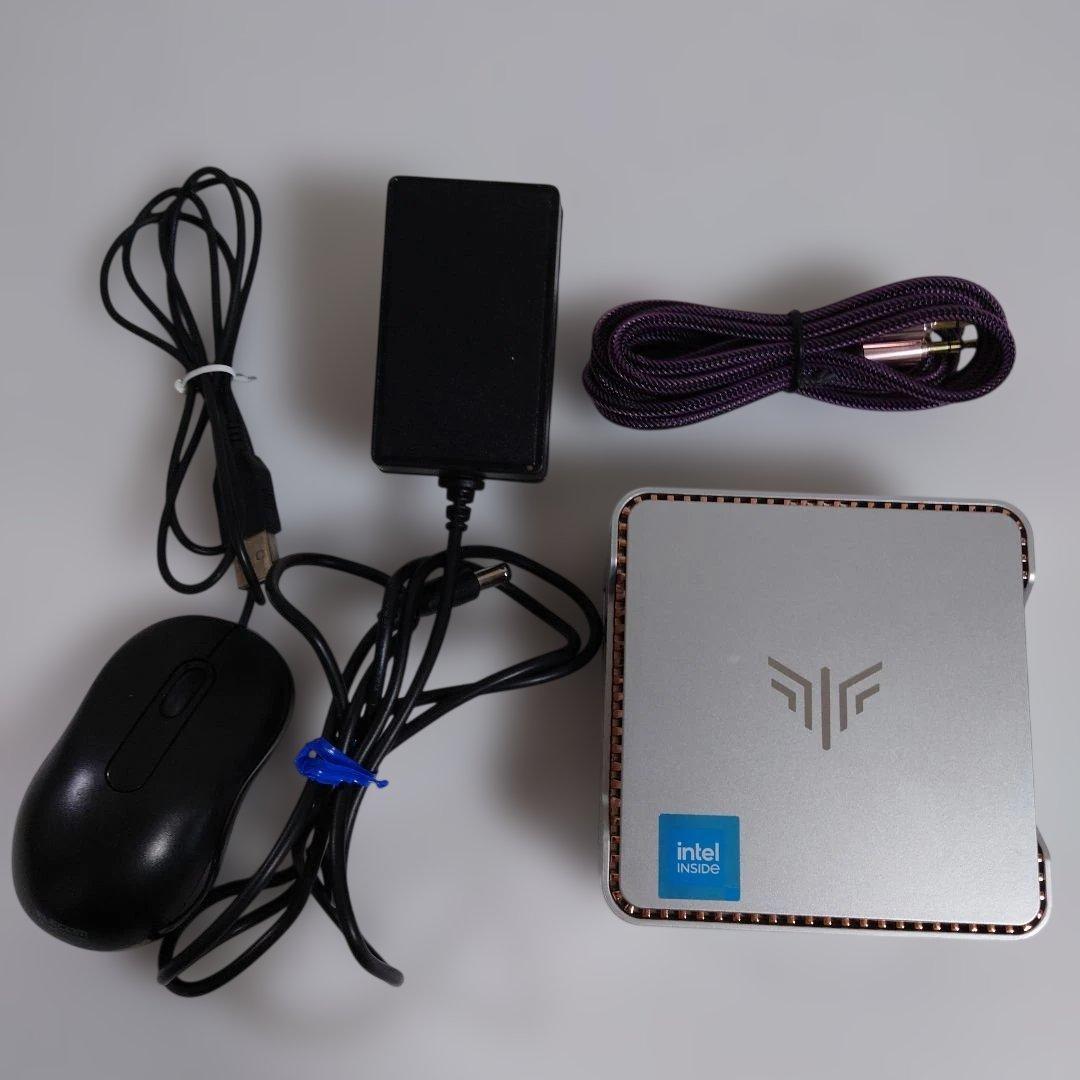 ミニPC NiPoGi E2 Intel N150 8GB+256GB NiPoGi E2 ミニPC 実機レビュー。Twin Lake N150を搭載、低価格ながら