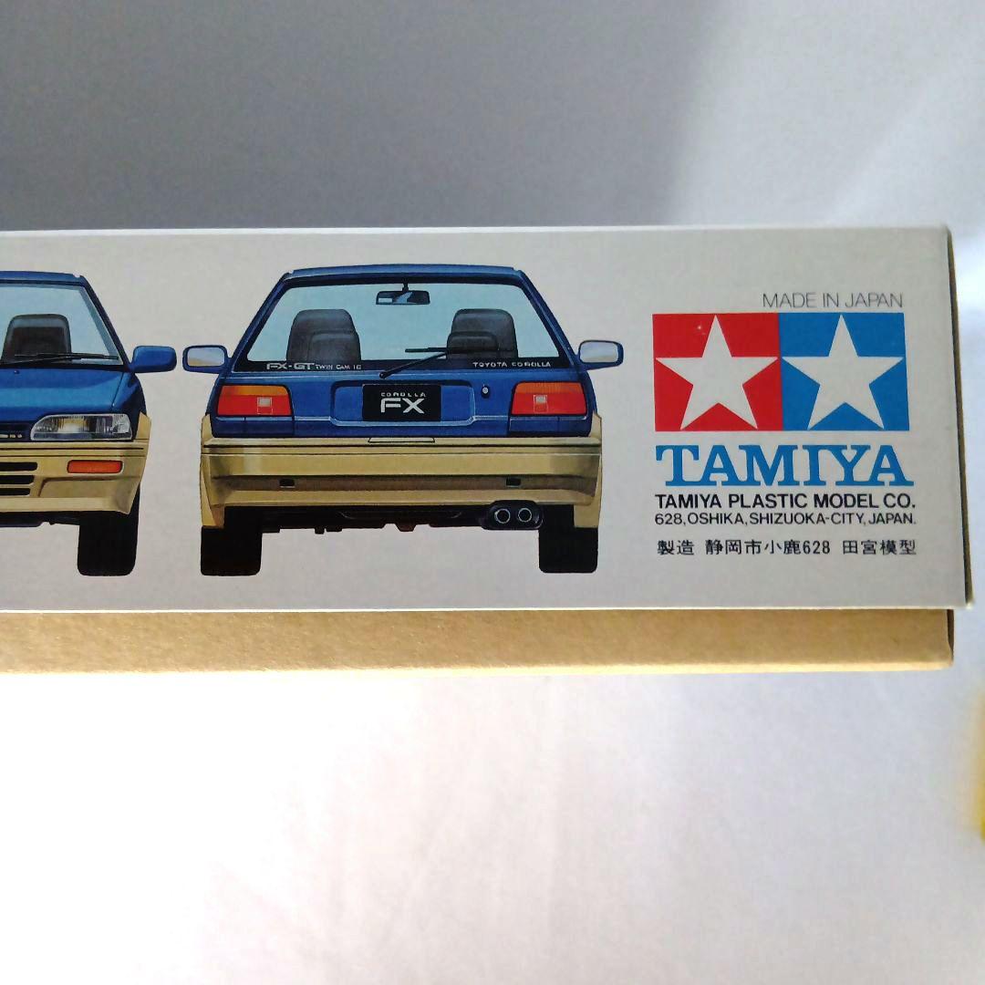 未組立 TAMIYA 1/24 トヨタ カローラ FX GT - メルカリ