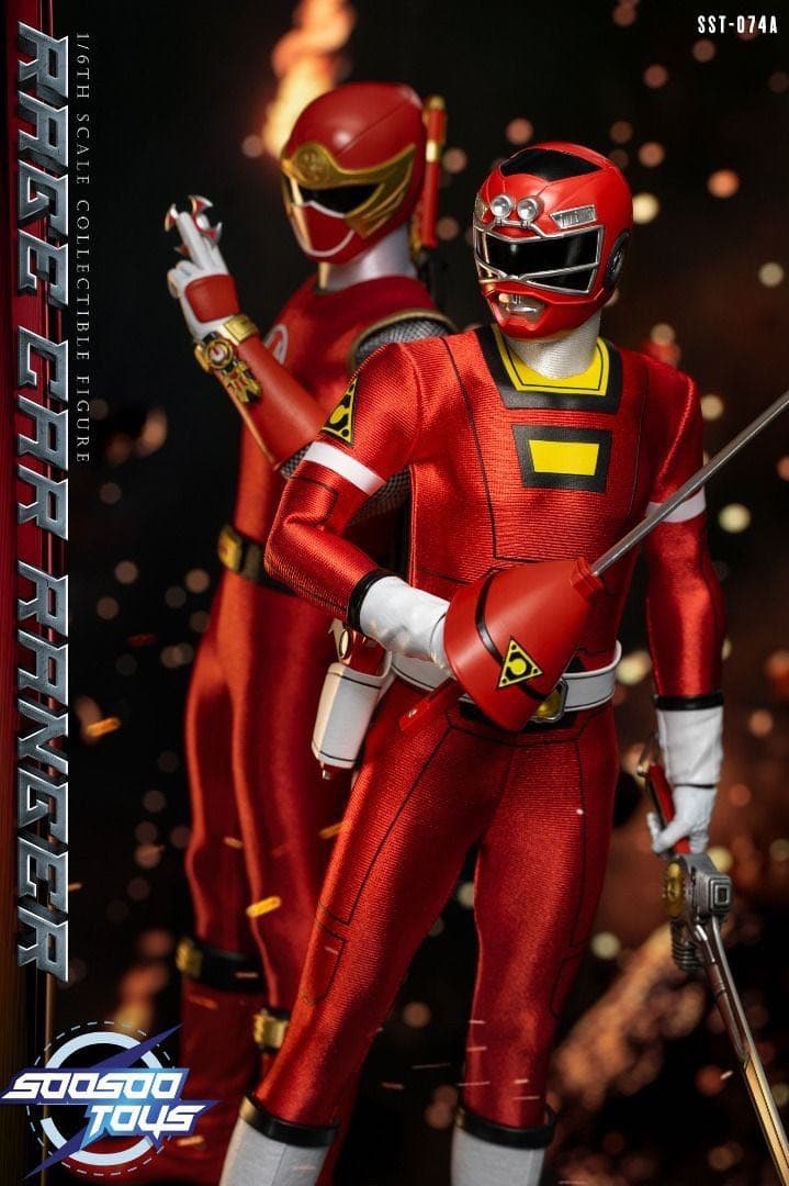 Soo-sootoys SST074A 激走戦隊カーレンジャーcarranger - メルカリ