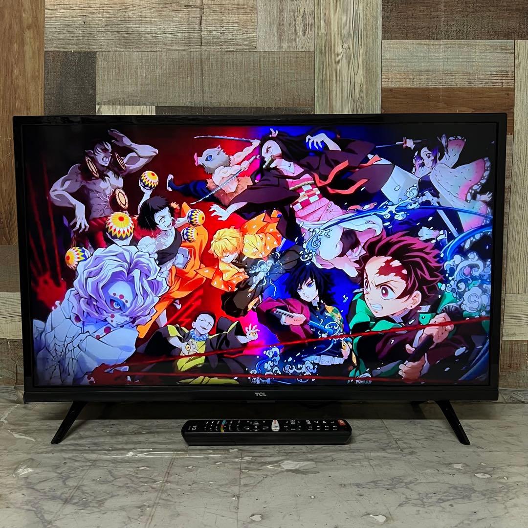全国送料込❣️TCL 32型 液晶スマートテレビ 動画アプリ搭載 - メルカリ