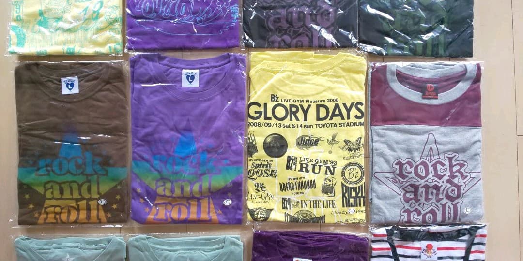 新品 B'z Tシャツ31枚（25枚がLサイズ・6枚がXLサイズ・同商品