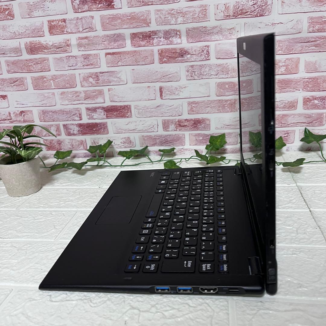 ☆NECタッチパネル美品 SSD128GB メモリ8GB☆カメラノートPC466