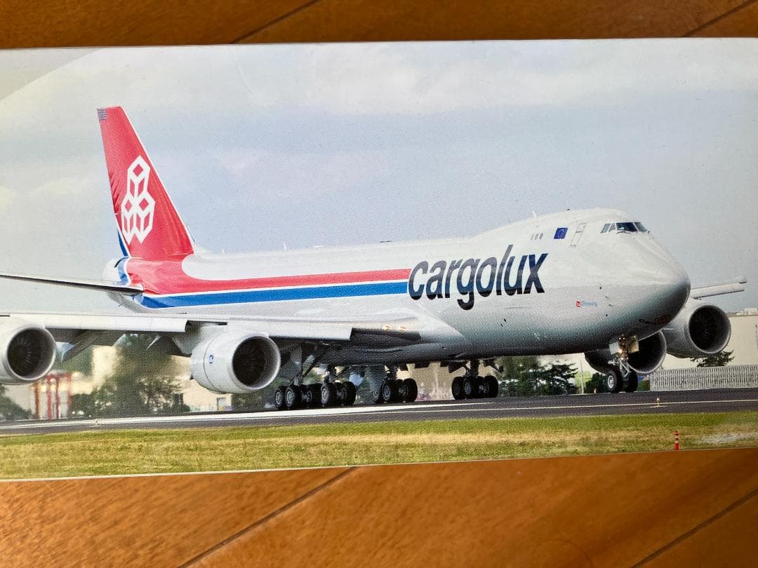 カーゴルクス航空 CV B747-8F LX-VCA 貨物機模型 ハ - メルカリ