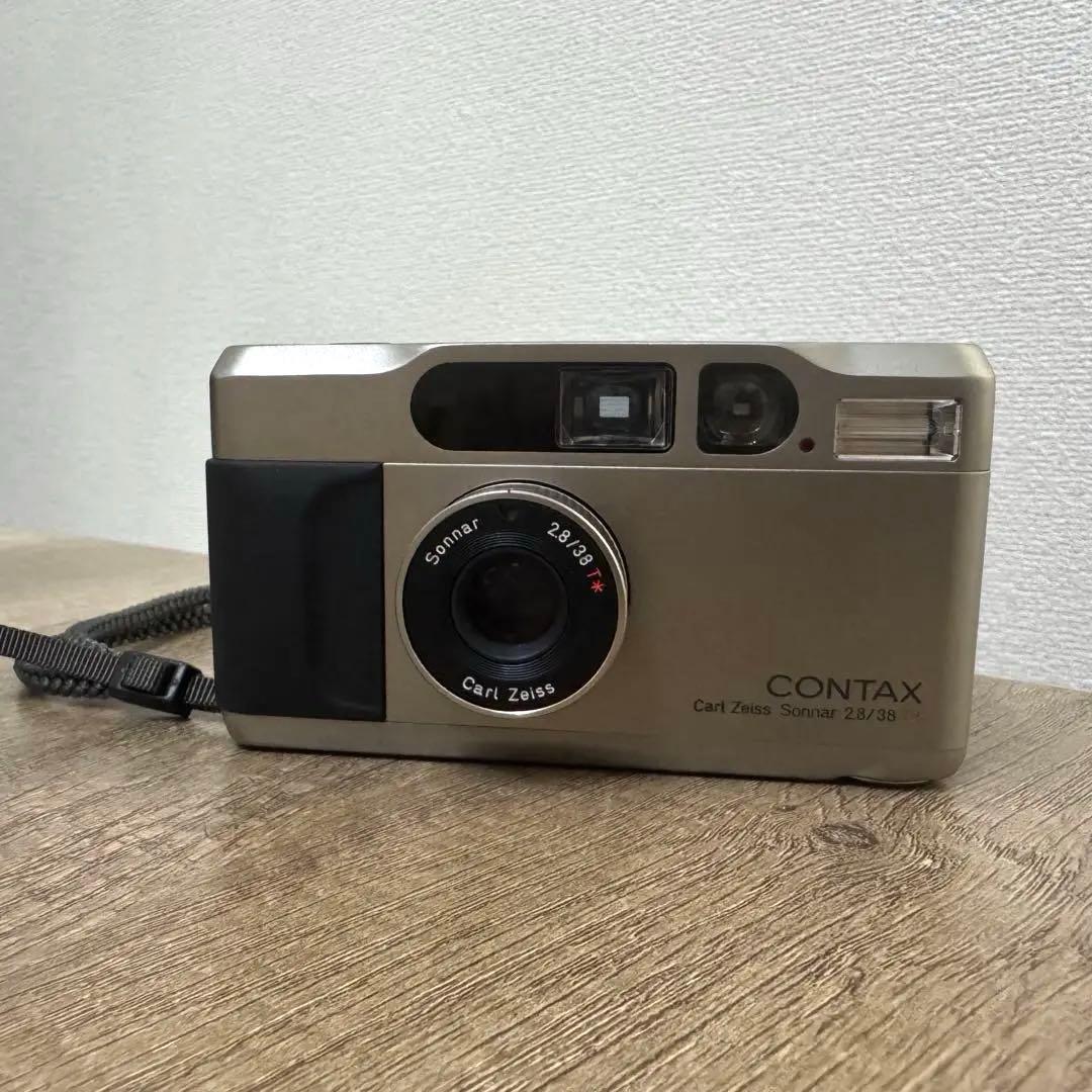 【動作確認済】美品✴︎Contax T2 フィルムカメラ CONTAX T2｜撮りたい瞬間を逃さず、一台で何でも撮れるカメラだった