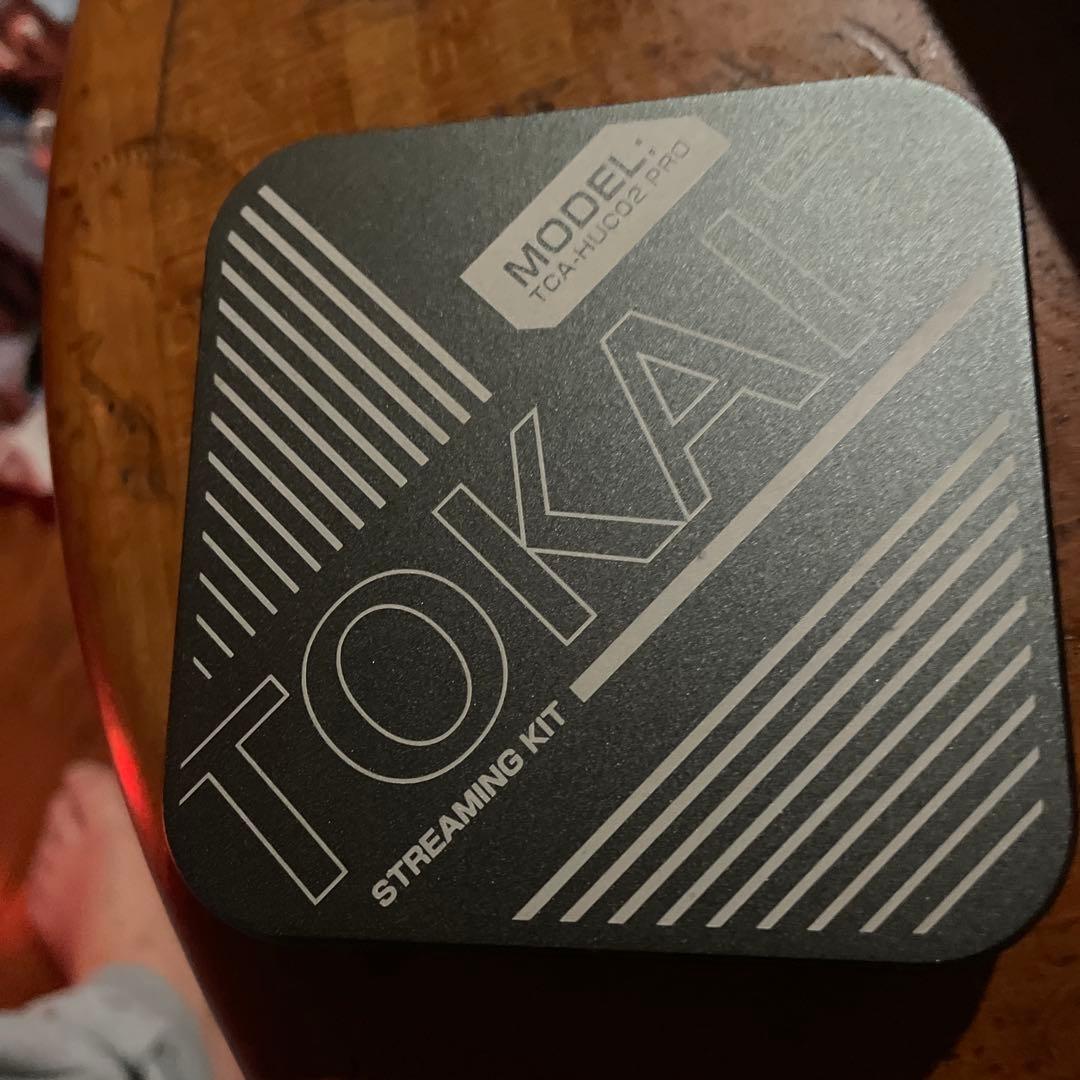 TOKAIZ ストリーミングキャプチャー TCA-USB-CAP-PRO