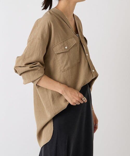 ビアズリー 《FRIPIER》バイオカラーレスシャツ