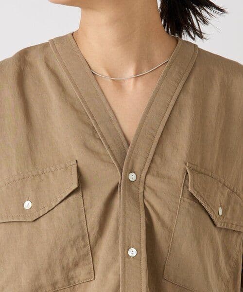 ビアズリー 《FRIPIER》バイオカラーレスシャツ