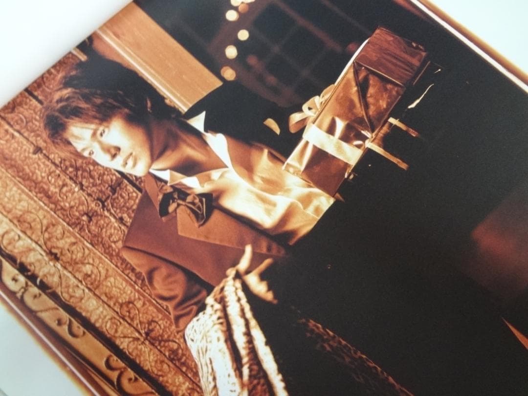 高橋 克典 ポスターカレンダー 1997年版