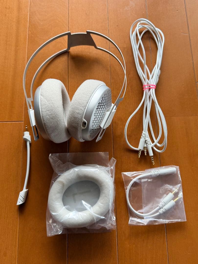 fumo TRUTH Open Air Gaming Headset シルバー fumo Headset Gaming