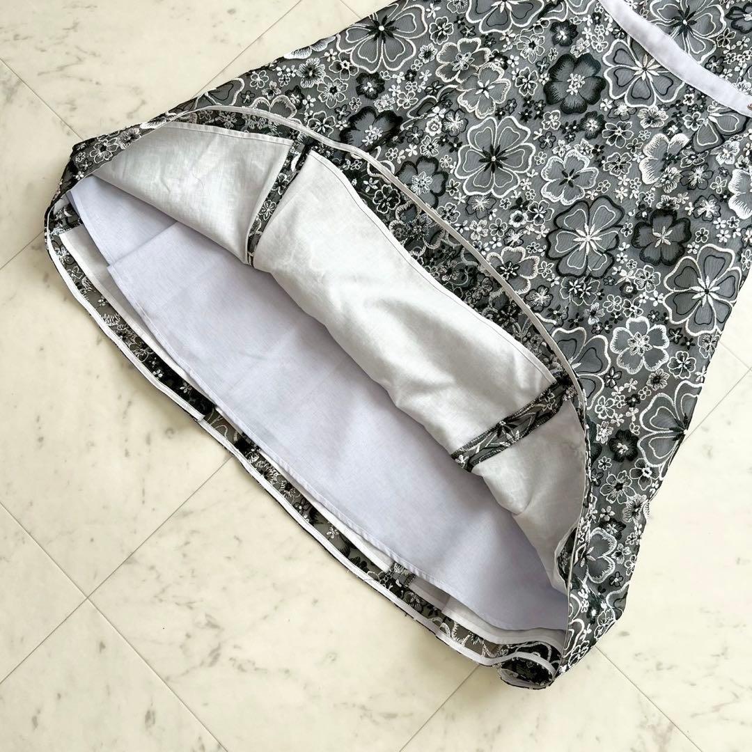 タグ付 TOCCA 洗える PRIMULA プリムラ ドレス フラワー刺繍 - メルカリ