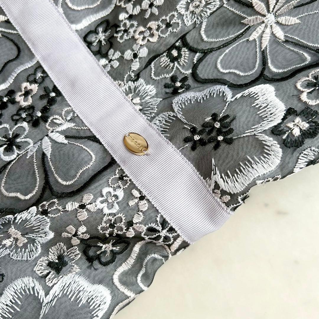 タグ付 TOCCA 洗える PRIMULA プリムラ ドレス フラワー刺繍 - メルカリ