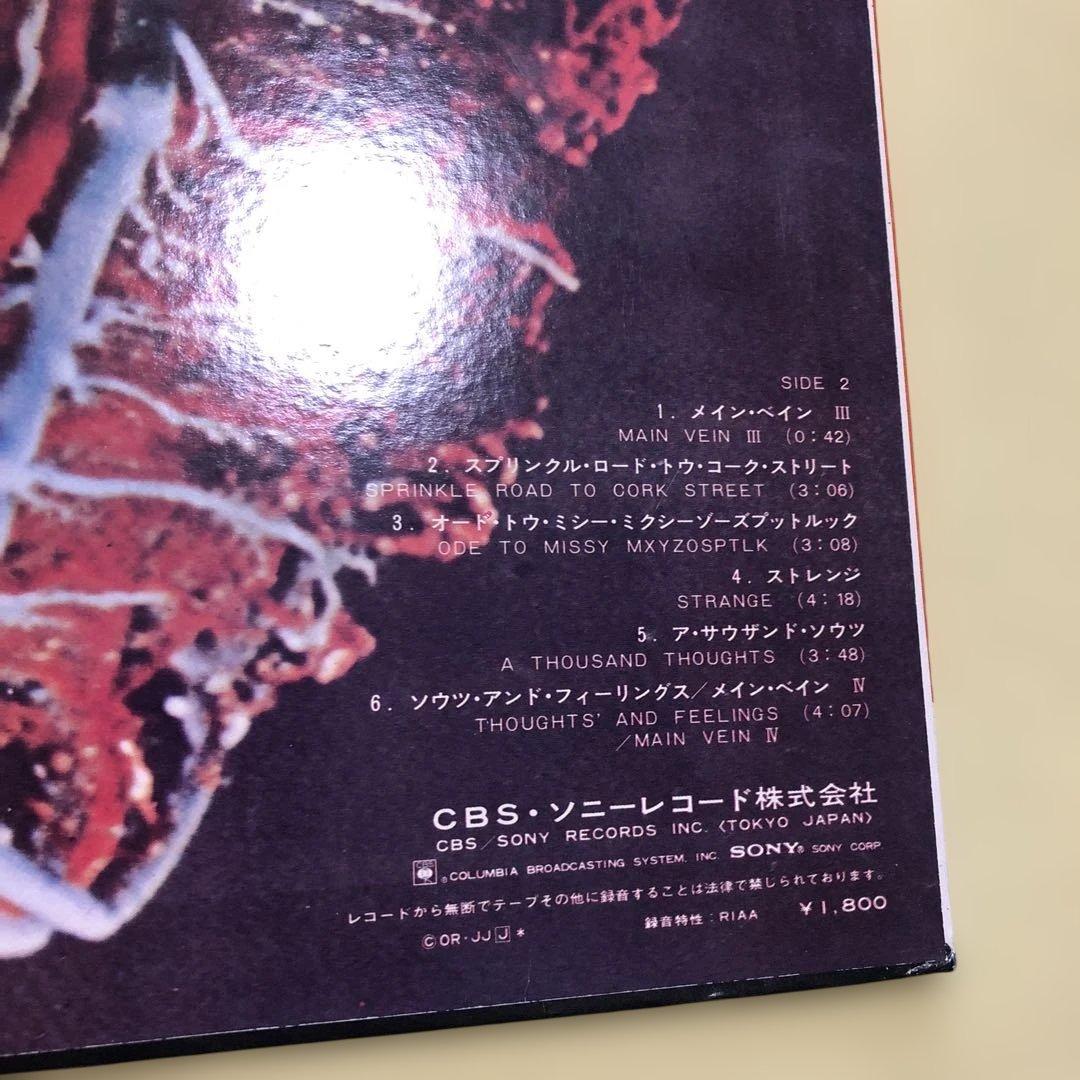 AORTA エイオ-タ　SONP 50119 日本盤