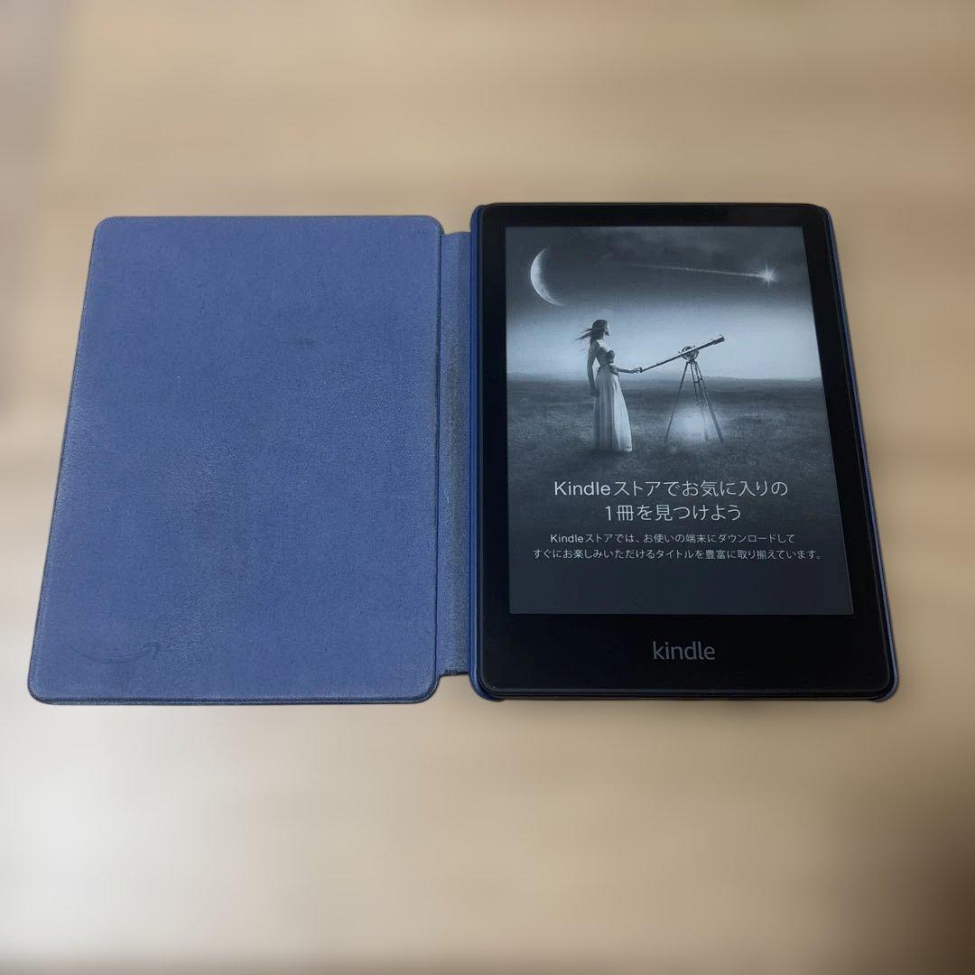 美品】Kindle Paperwhite 第11世代 8GB ケース付き - メルカリ