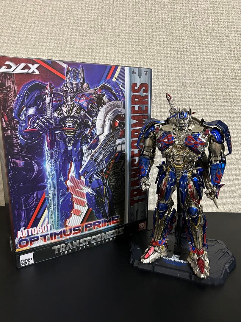 トランスフォーマー 最後の騎士王 DLX オプティマスプライム - メルカリ
