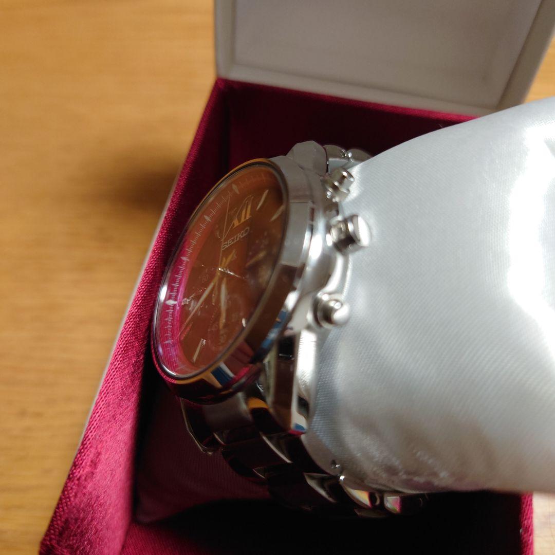 国内限定カラー セイコー ルキア LUKIA SSVS039 腕時計 レッド 赤