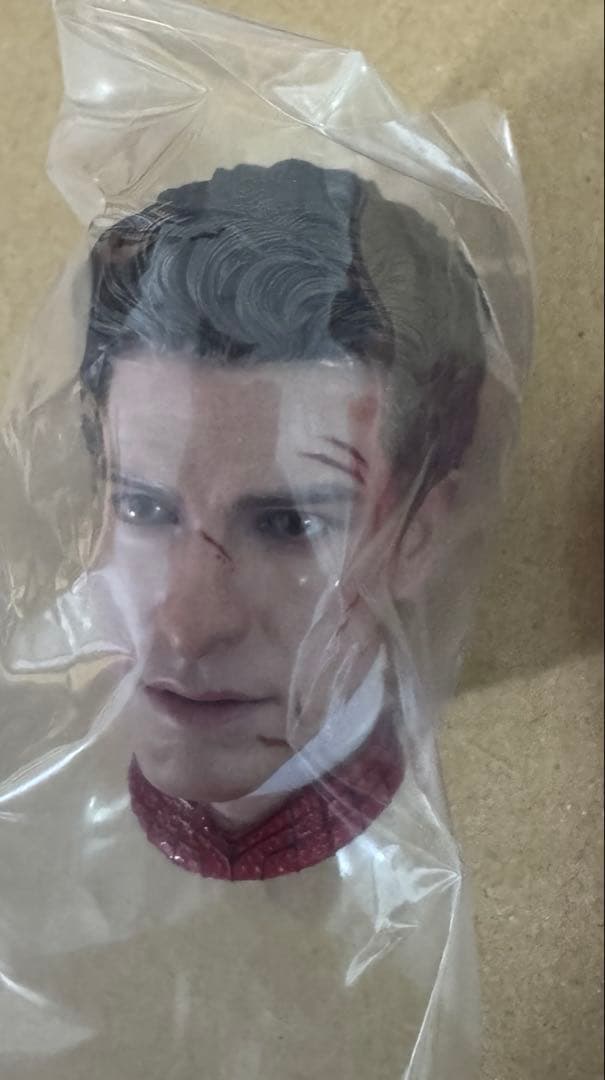 ホットトイズ アンドリューガフィールド素顔ヘッド＆脱いだマスク