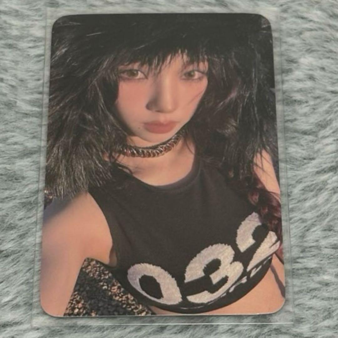 aespa カリナ Whiplash everline トレカ - メルカリ