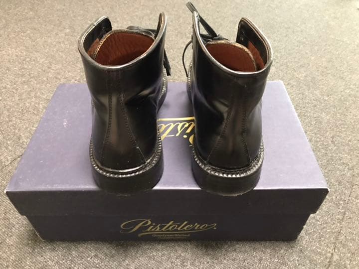 ピストレロ サイズ7 カラーBLACK STYLE504-07 - メルカリ