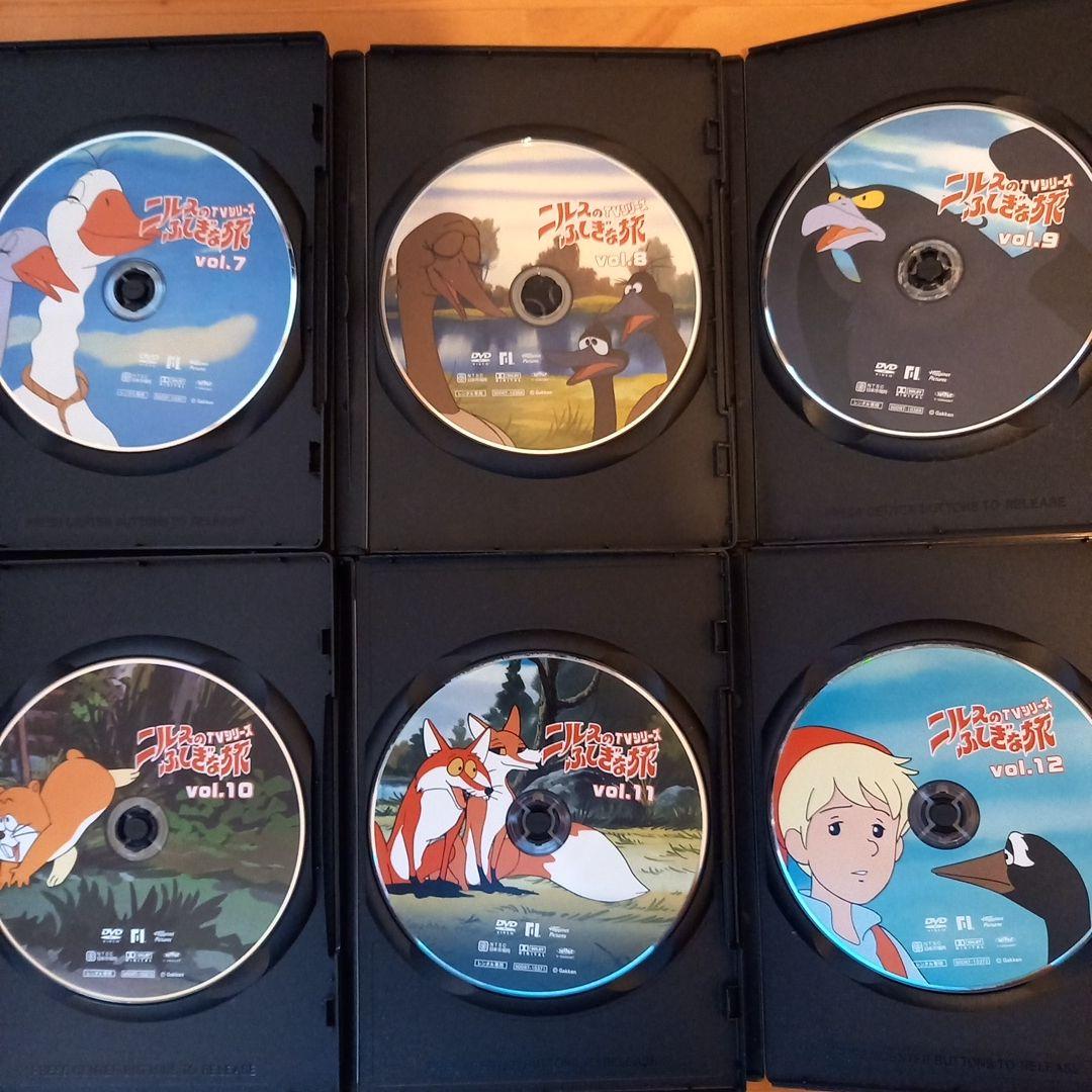 ニルスのふしぎな旅 全12巻 DVD