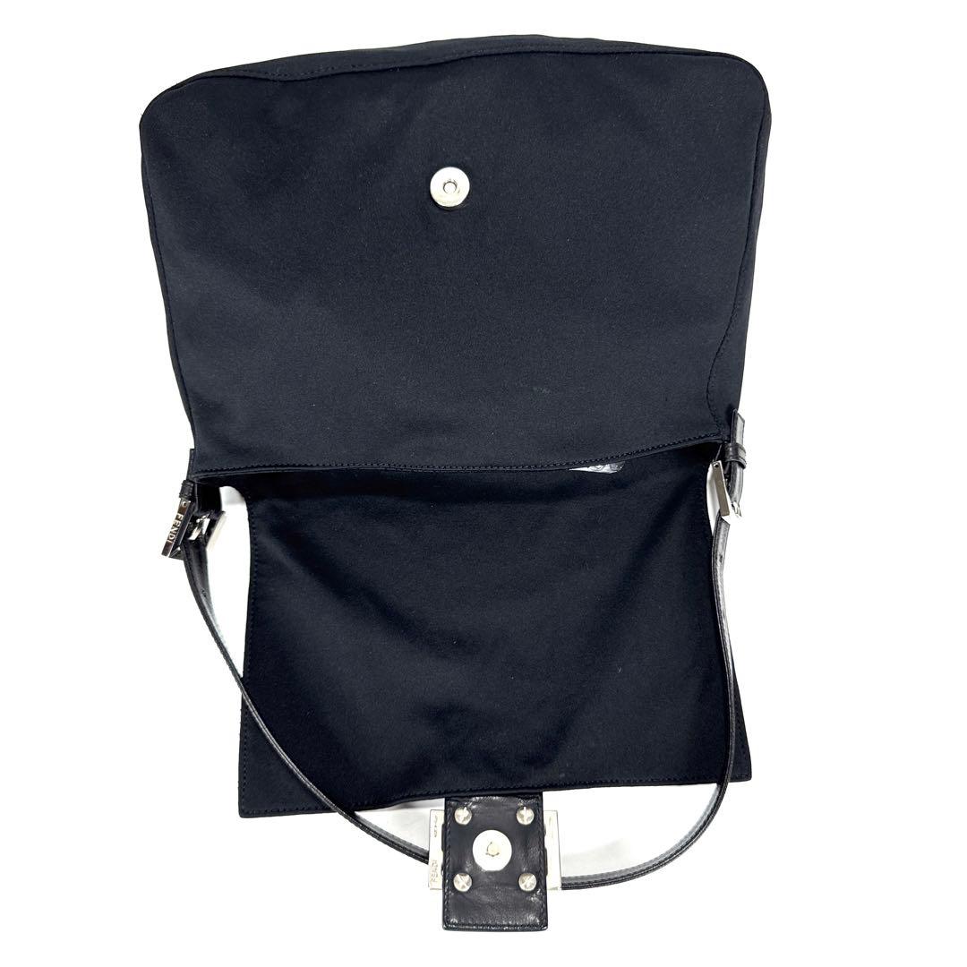 極美品✨ FENDI マンマバケット コットンジャージ ブラック 黒の通販は