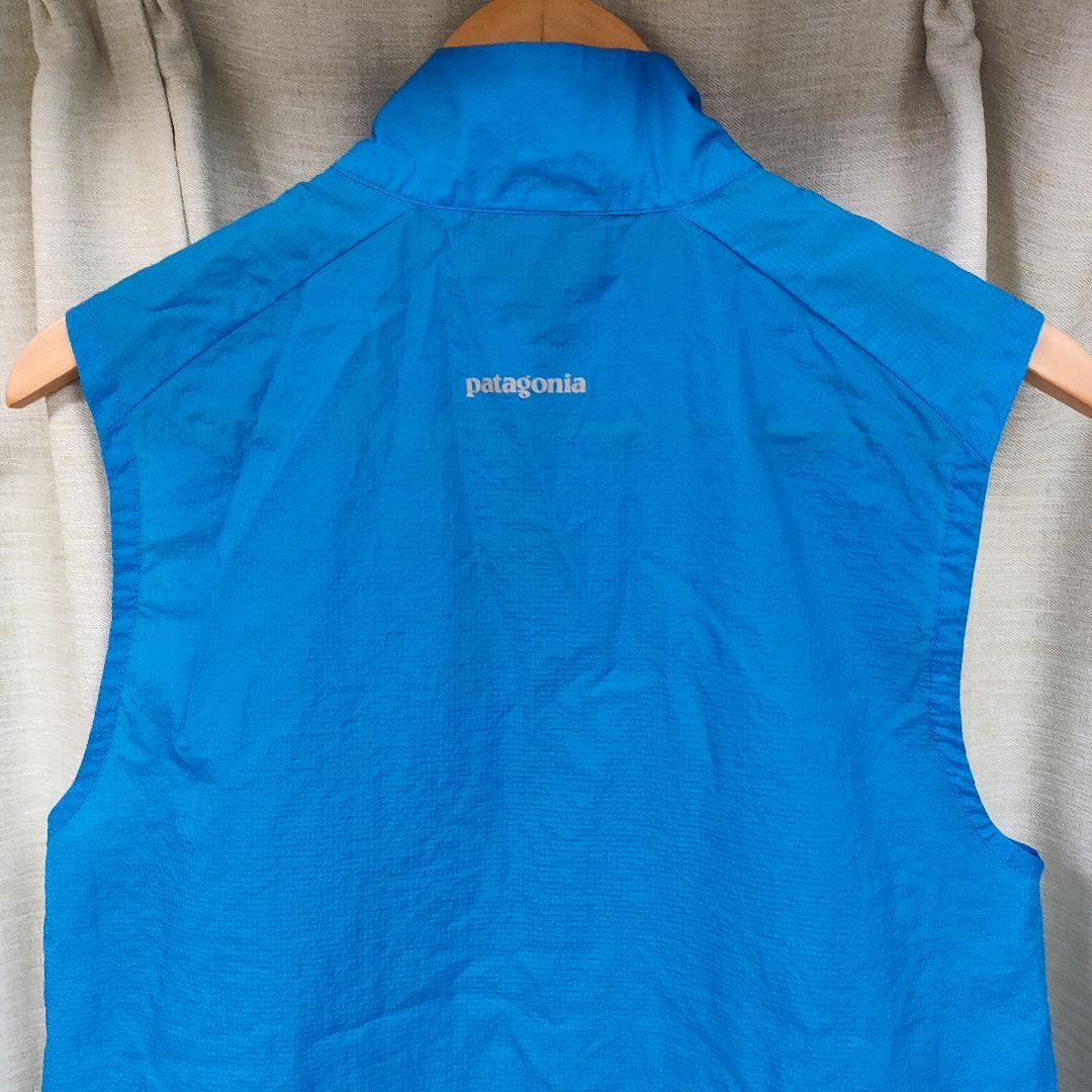 パタゴニア フーディニベスト S ブルー 24175 Houdini Vest - メルカリ