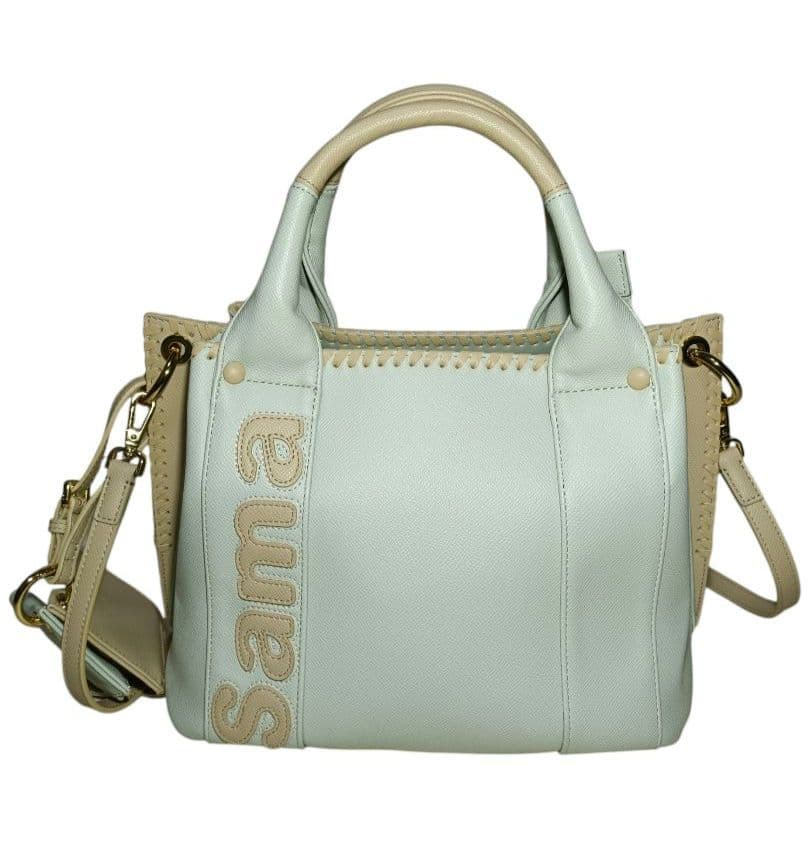 新品未使用】サマンサタバサ ウィンド サマタバトート(小) 合皮 ミント