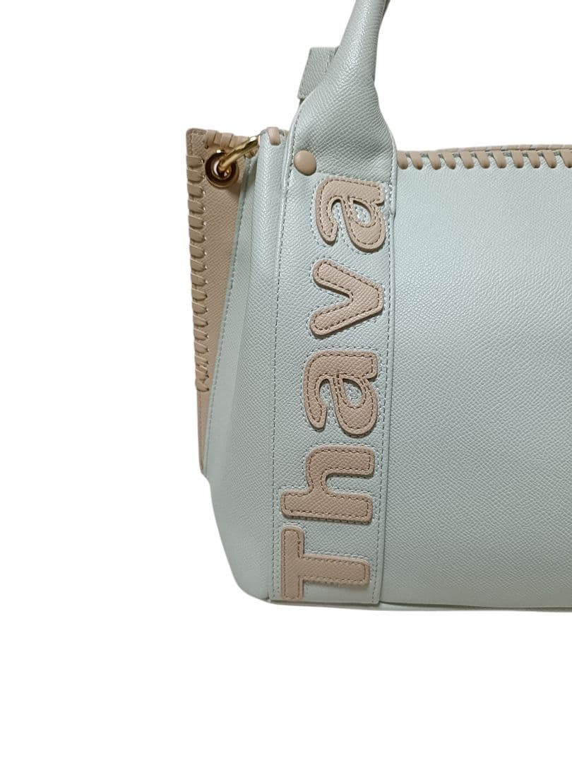 新品未使用】サマンサタバサ ウィンド サマタバトート(小) 合皮 ミント