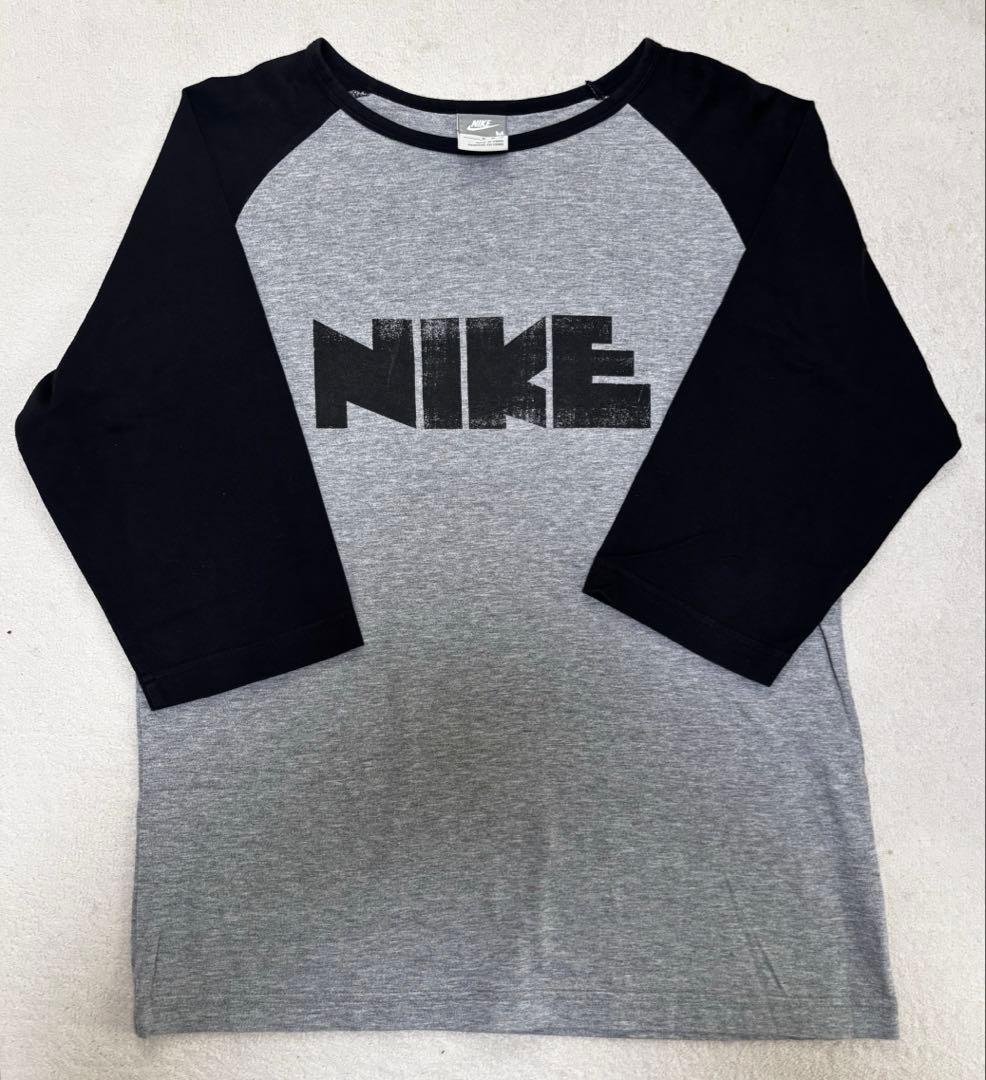 90~00s NIKE ラグランスウェット ゴツナイキ - メルカリ