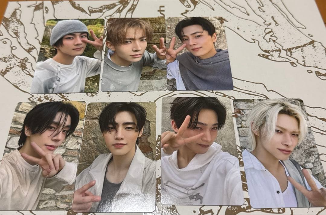 ENHYPEN THE SIN:VANISH ウィバース特典トレカセット - メルカリ