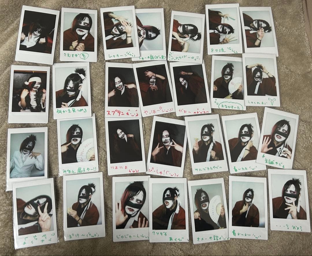 吐き溜め 鮮血A子ちゃん チェキまとめ