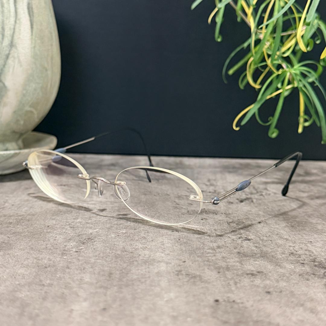 Silhouette シルエット ツーポイント リムレス 縁無し 超軽量 - メルカリ