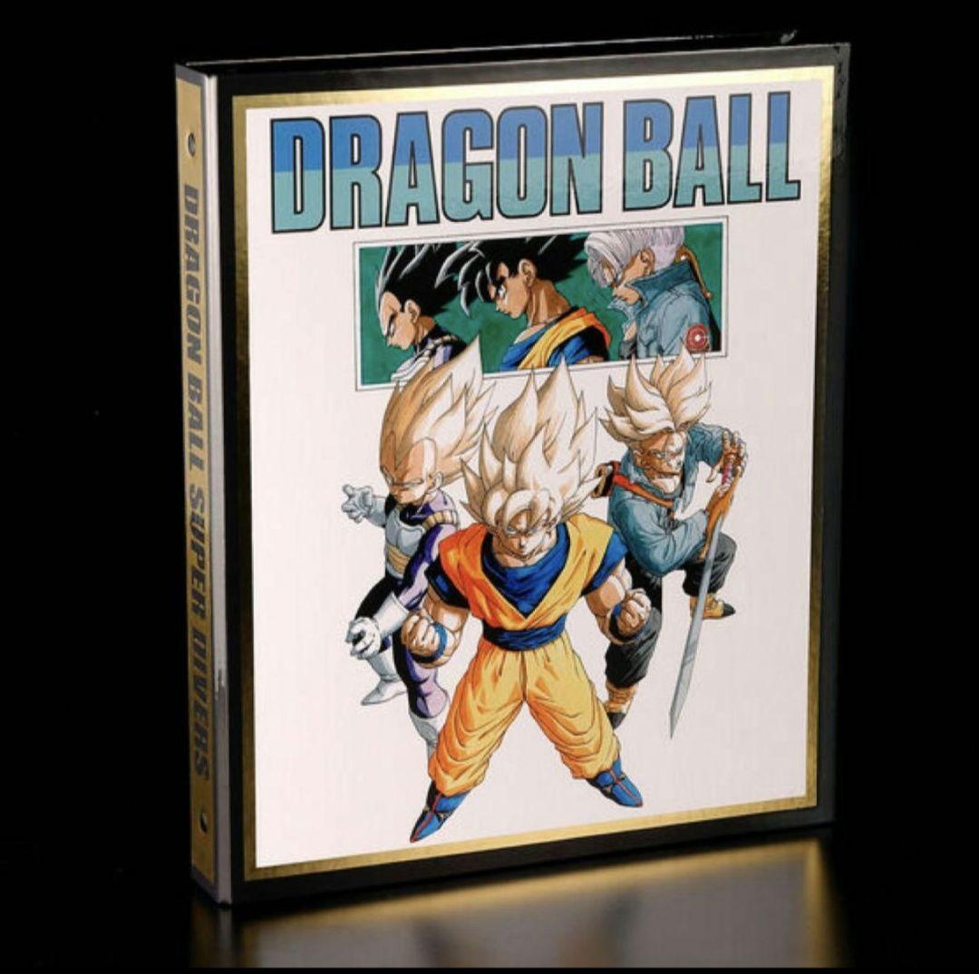 未開封】ドラゴンボールスーパーダイバーズ40th 9ポケットバインダー