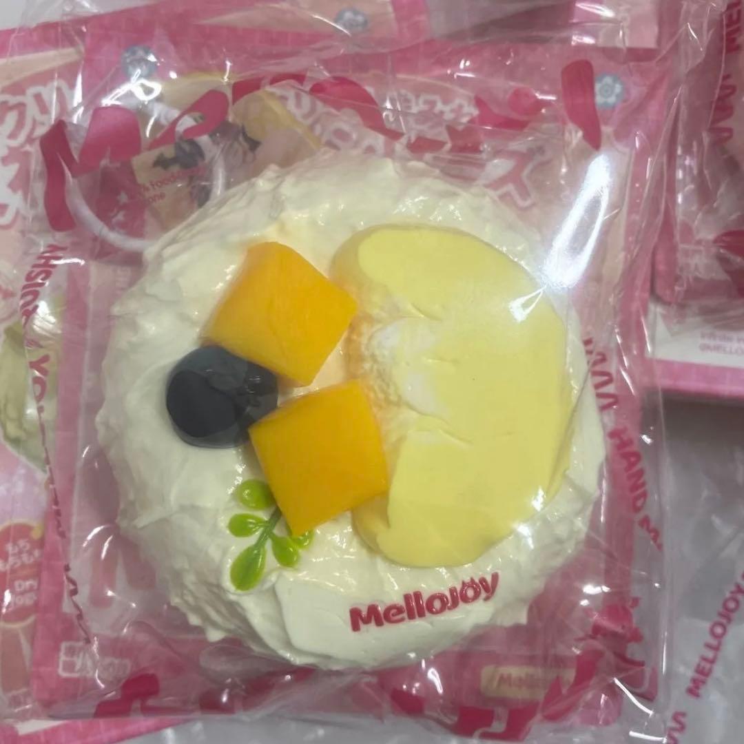 メロジョイ スクイーズ 大福 マンゴードリアン グレープフルーツ 2個