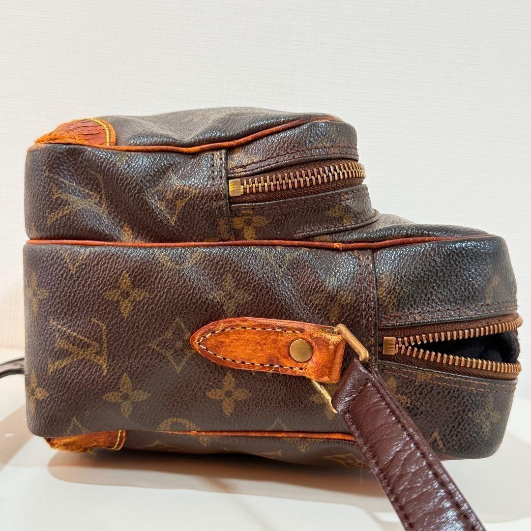 □鑑定済□LOUIS VUITTON ルイヴィトン モノグラム ショルダーバッグ