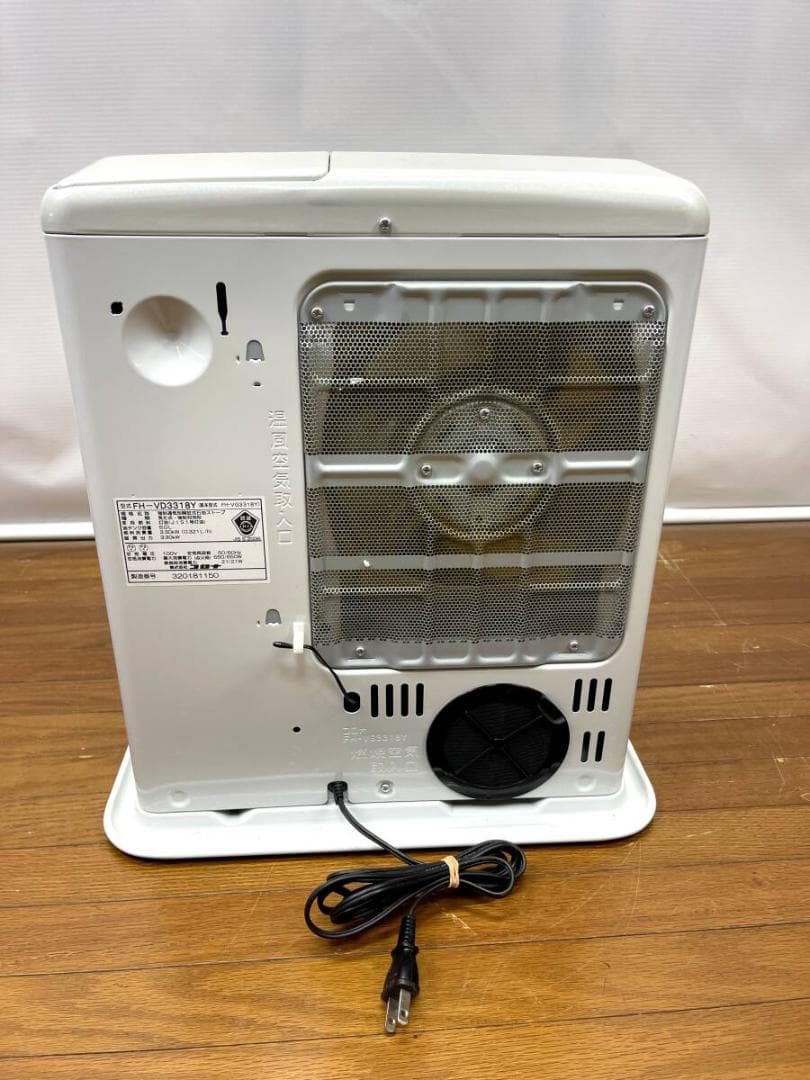 【美品】コロナ ファンヒーター FH-VD3318Y 5.0L 2018年製