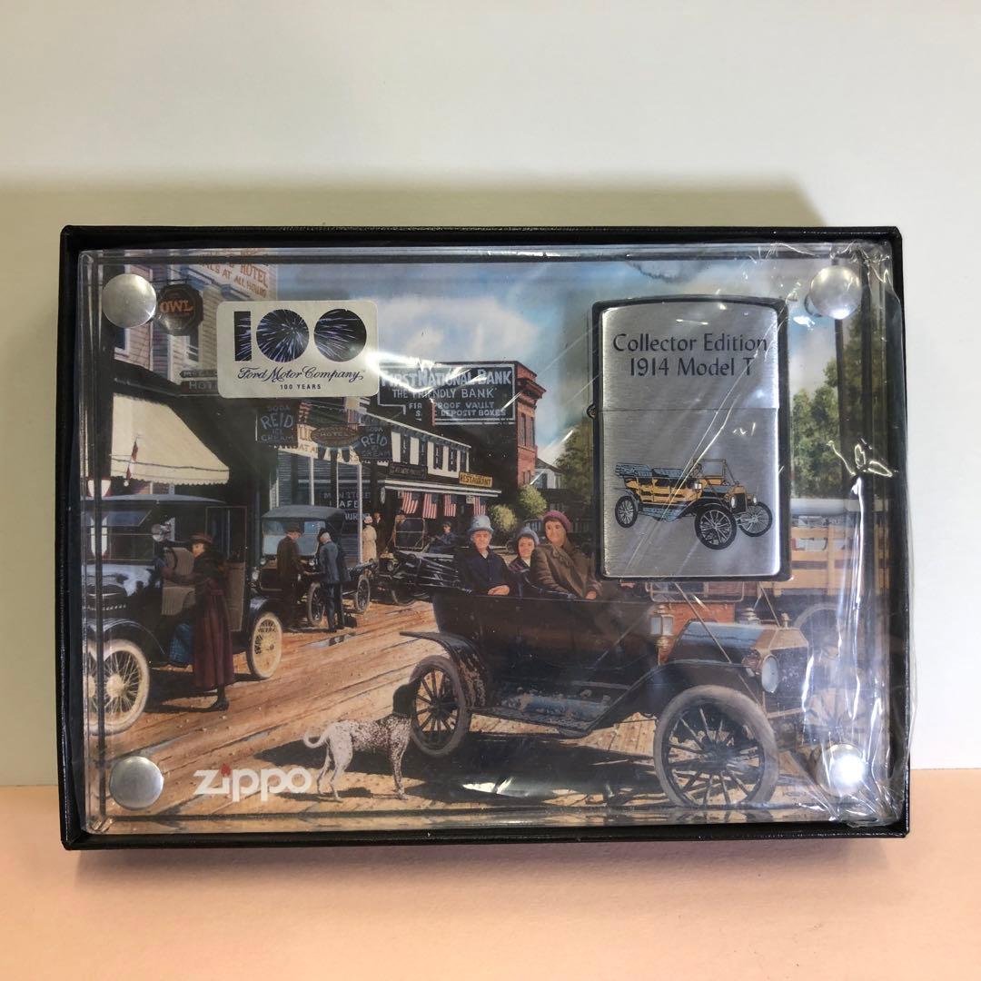 Zippo オイルライター / フォードモーター100年記念モデル Ford Motor Company Zippo Lighter - 100 Years Centennial - 100th