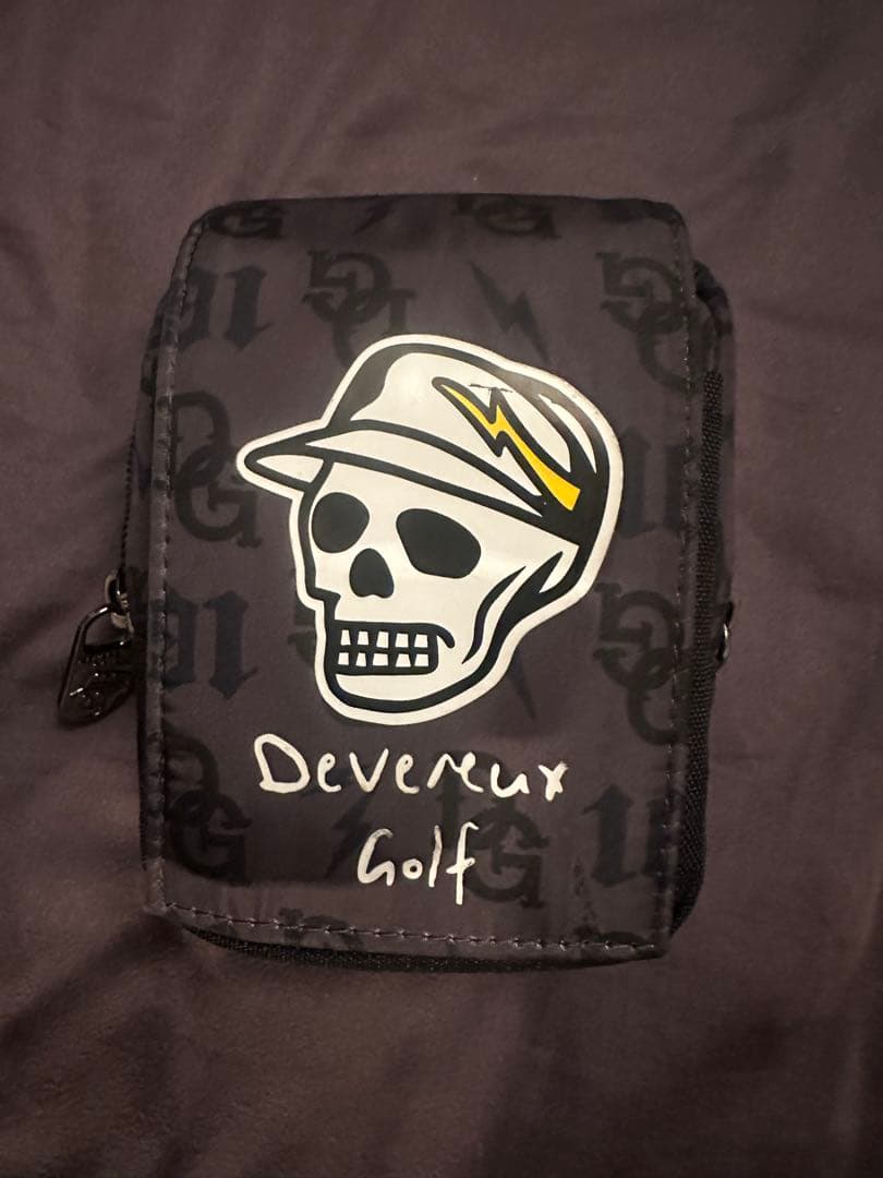 値下 DEVEREUX GOLF DG Monogram Scope case - メルカリ